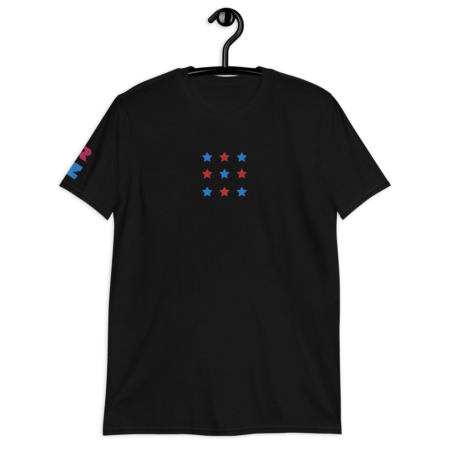 Camiseta bordada y estampada RZ unisex