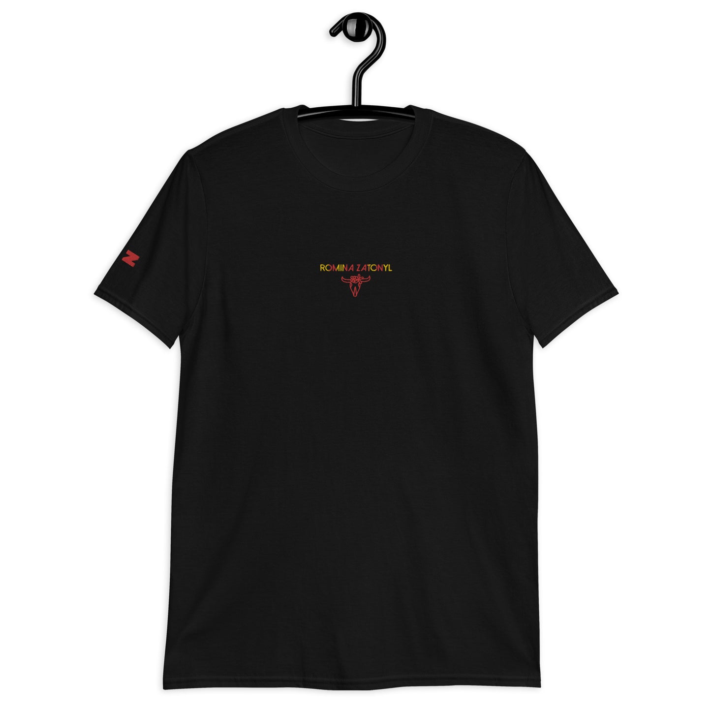 Camiseta bordada y estampada RZ unisex