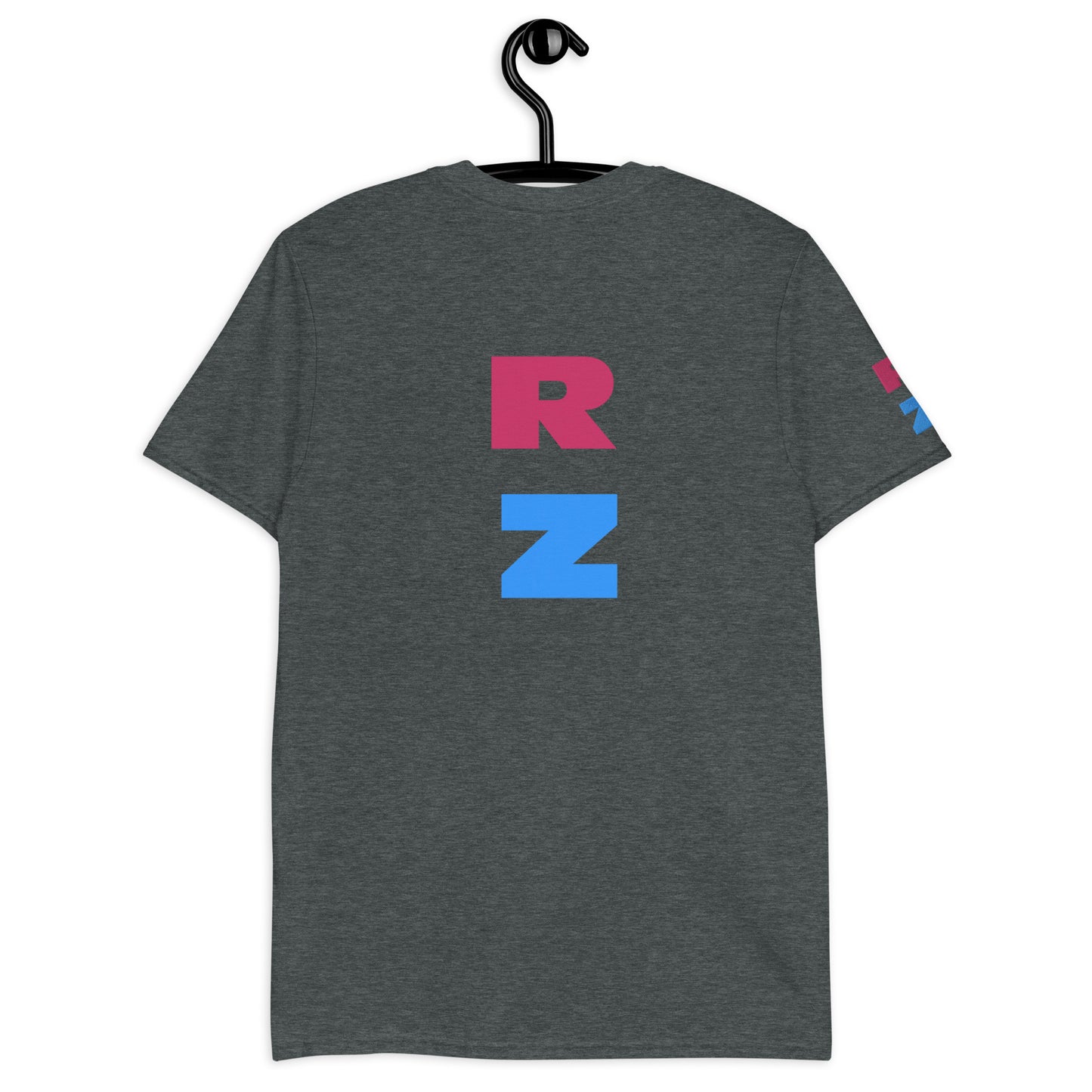 Camiseta bordada y estampada RZ unisex