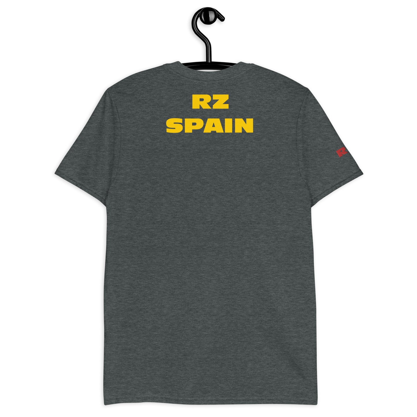 Camiseta bordada y estampada RZ unisex