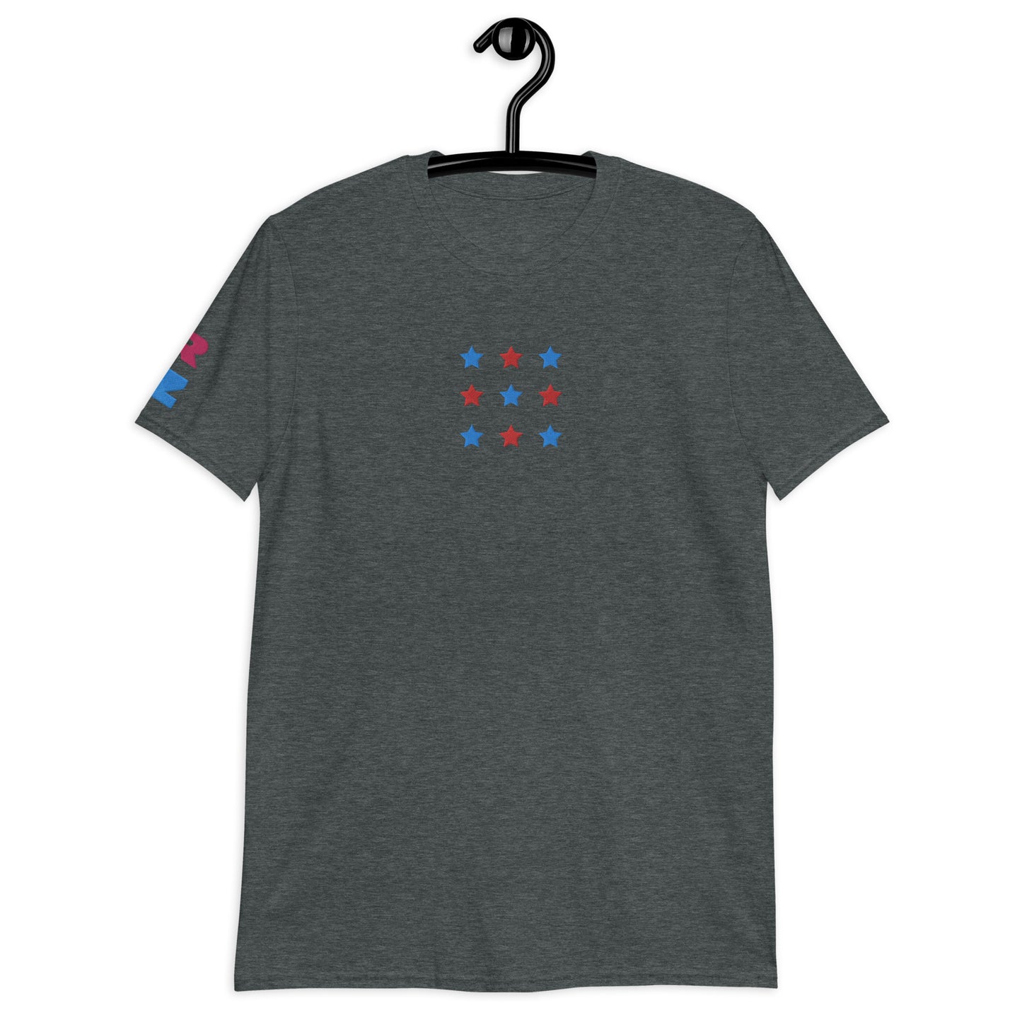 Camiseta bordada y estampada RZ unisex