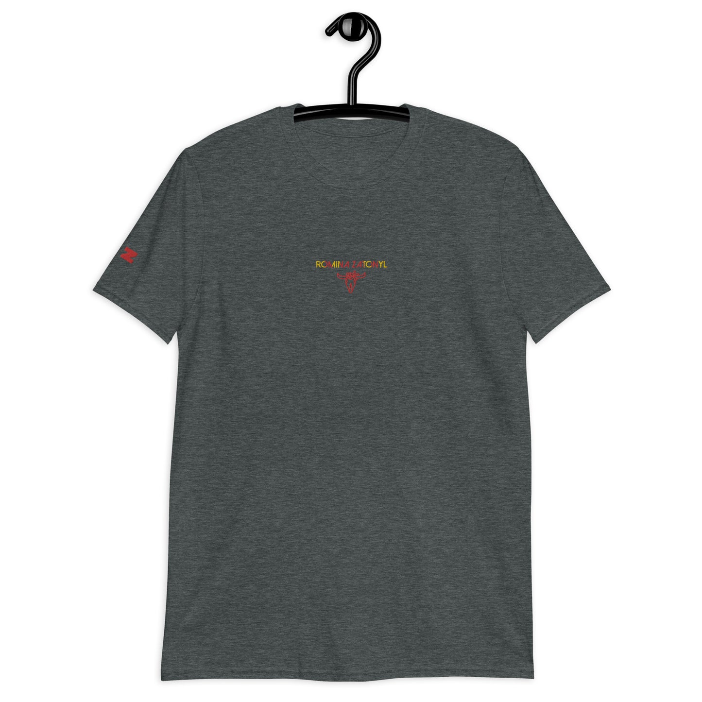 Camiseta bordada y estampada RZ unisex