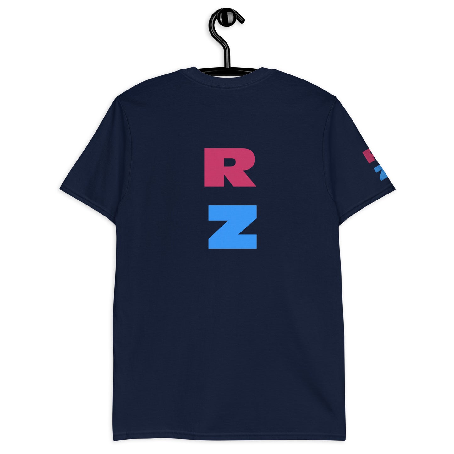 Camiseta bordada y estampada RZ unisex
