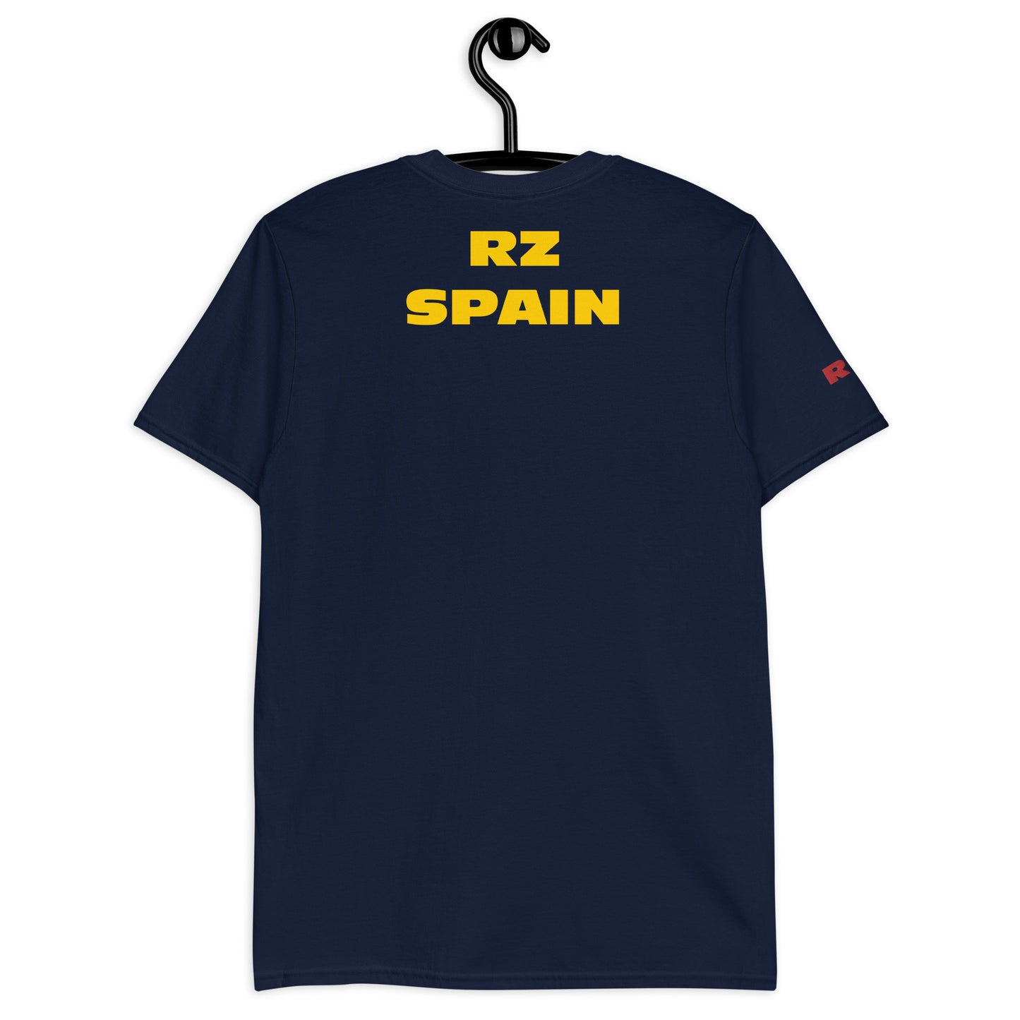 Camiseta bordada y estampada RZ unisex