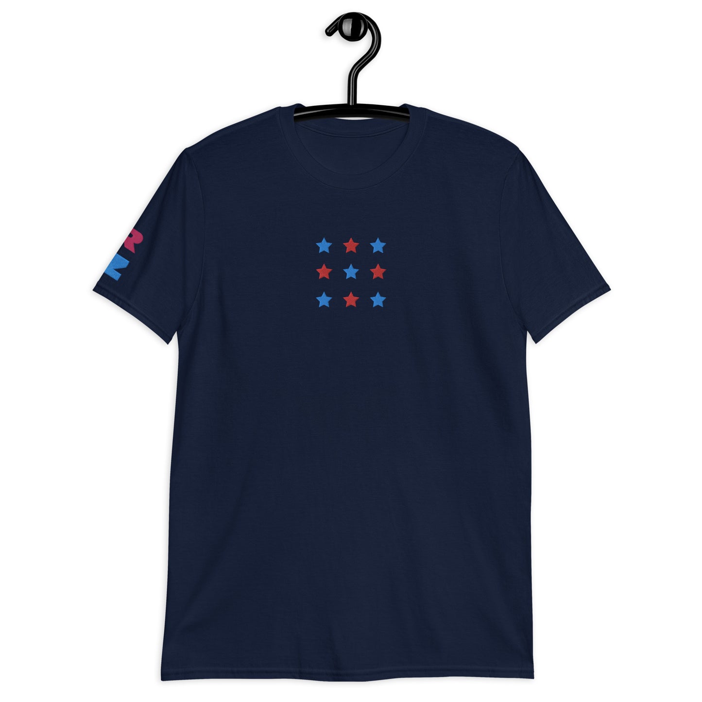 Camiseta bordada y estampada RZ unisex