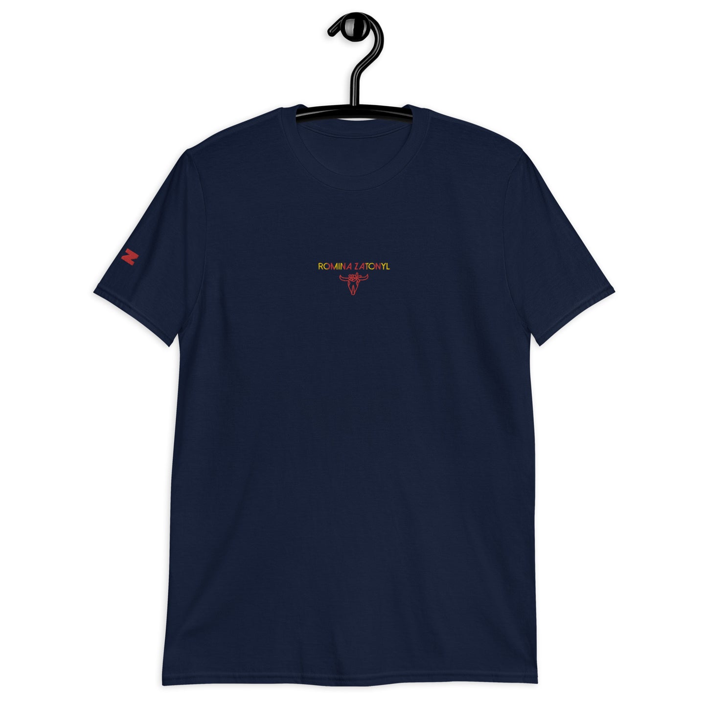 Camiseta bordada y estampada RZ unisex