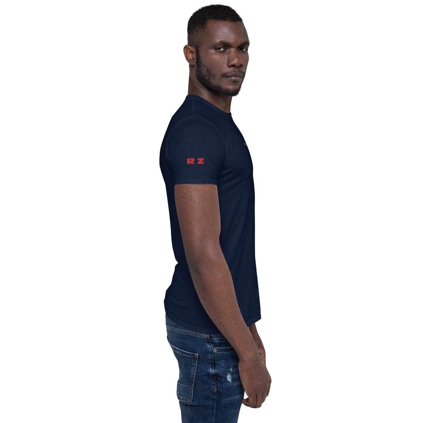 Camiseta bordada y estampada RZ unisex