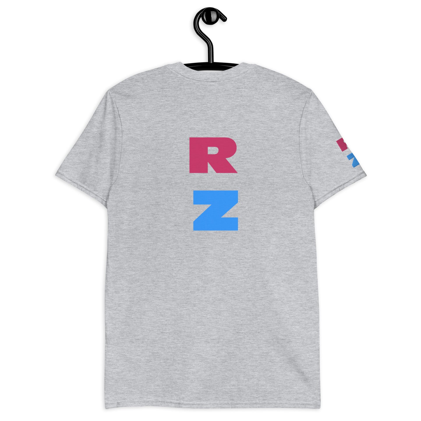 Camiseta bordada y estampada RZ unisex