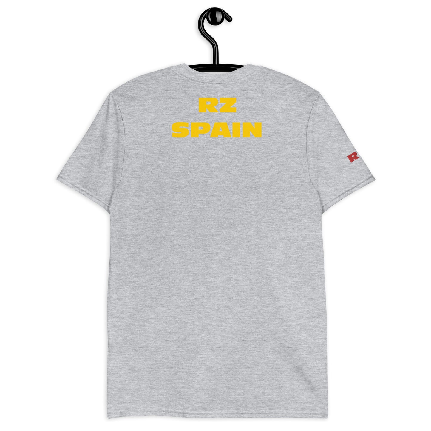 Camiseta bordada y estampada RZ unisex