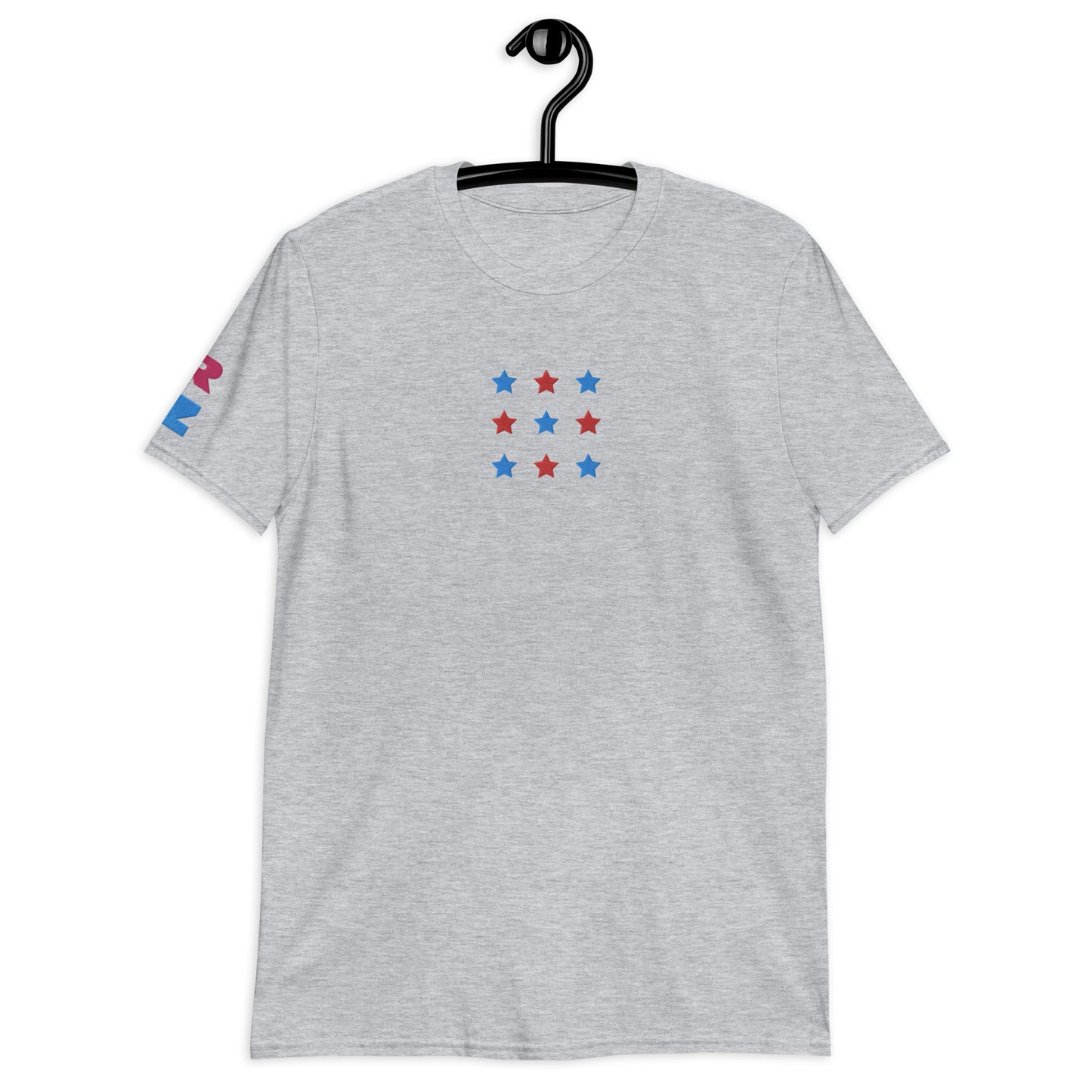 Camiseta bordada y estampada RZ unisex