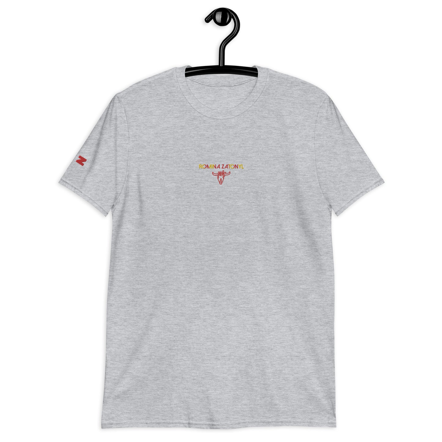 Camiseta bordada y estampada RZ unisex