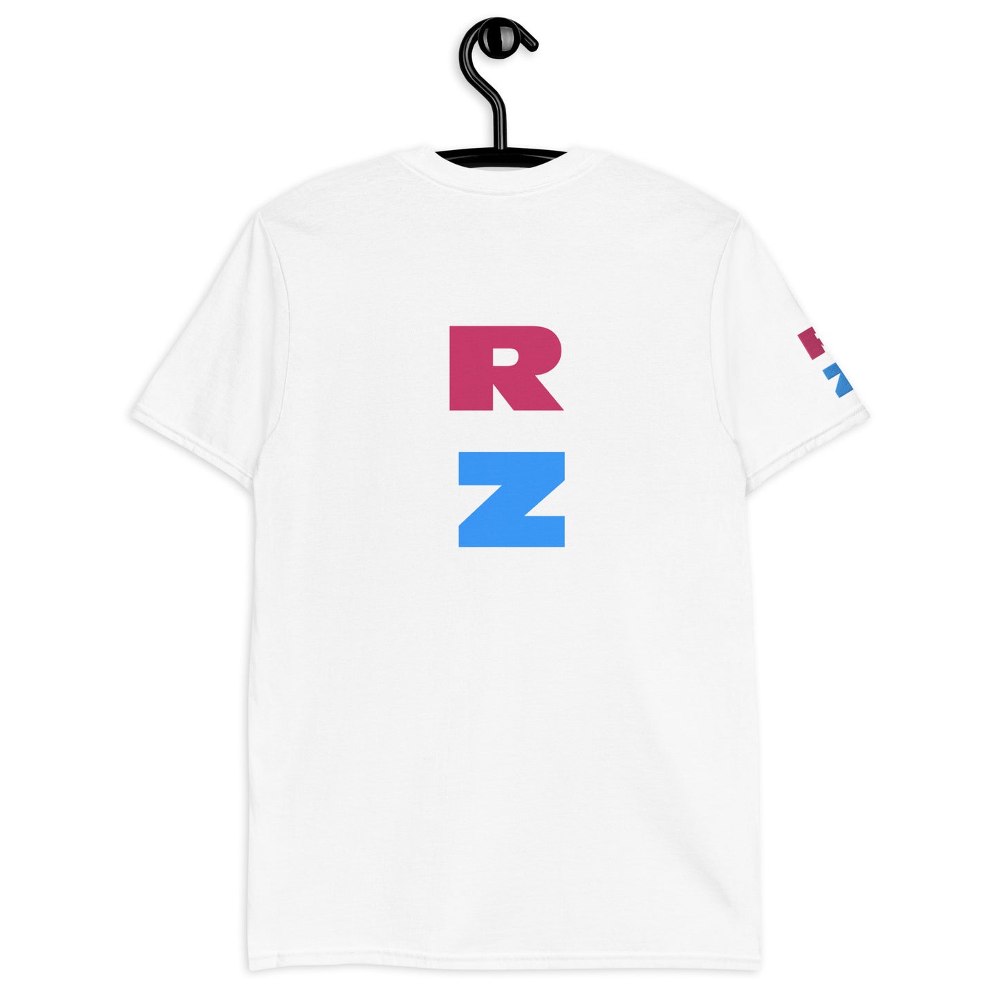 Camiseta bordada y estampada RZ unisex