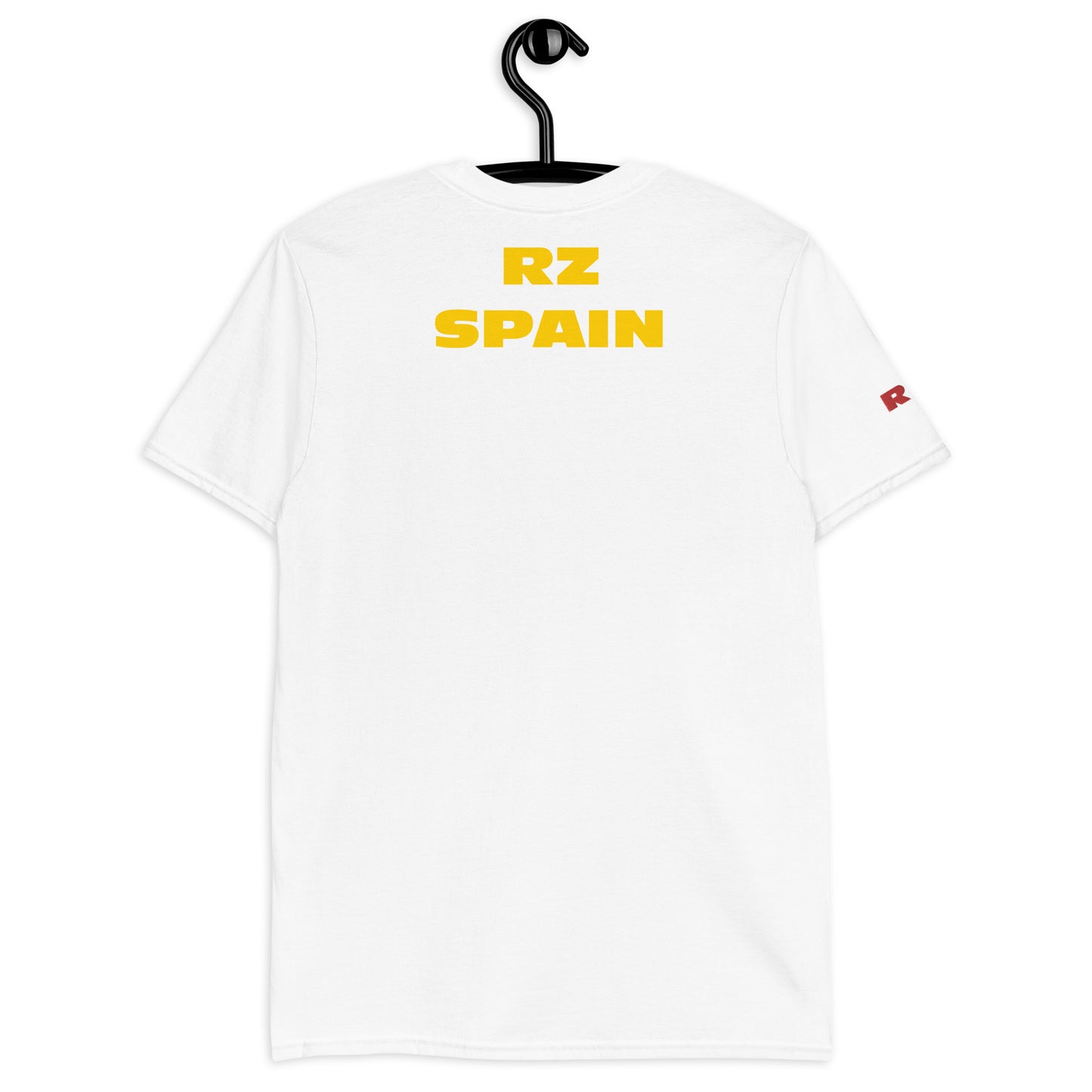 Camiseta bordada y estampada RZ unisex