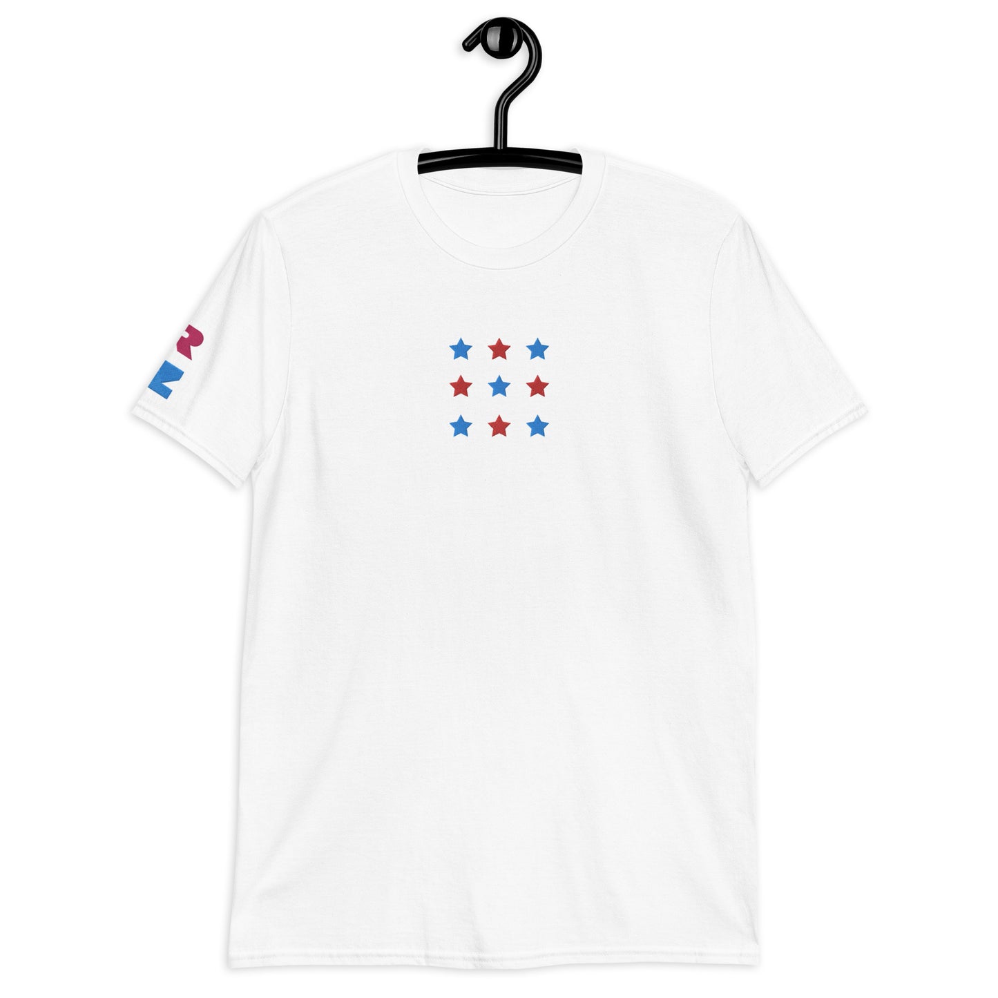 Camiseta bordada y estampada RZ unisex