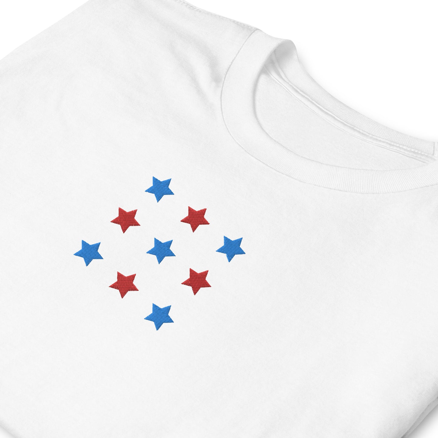 Camiseta bordada y estampada RZ unisex