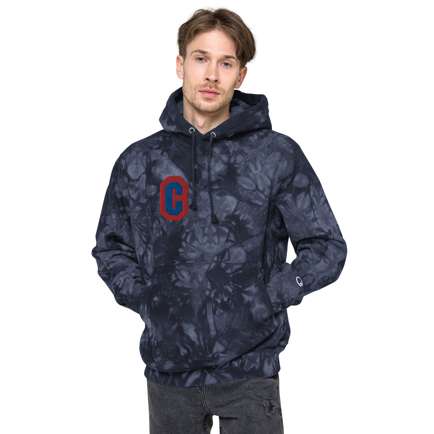 Sudadera bordada Champion, unisex