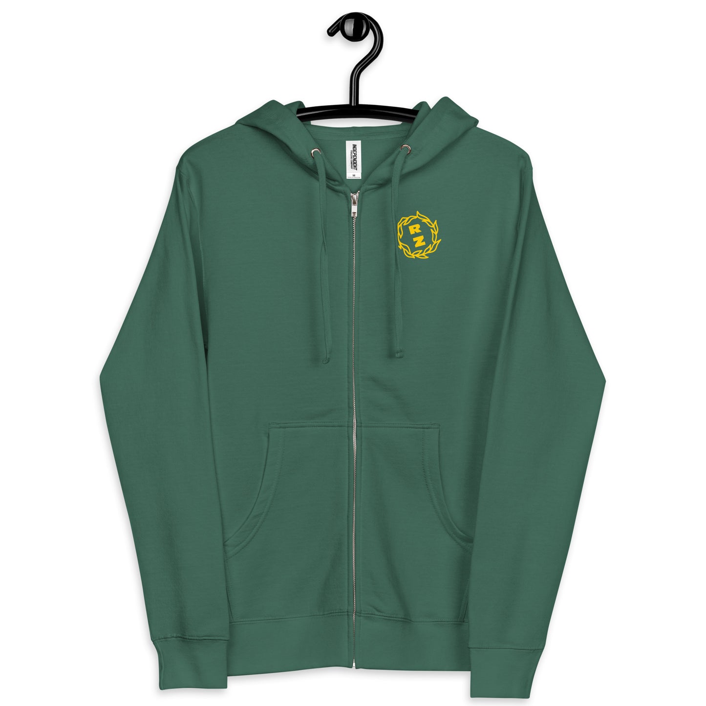 Sudadera RZ polar con capucha y cremallera unisex