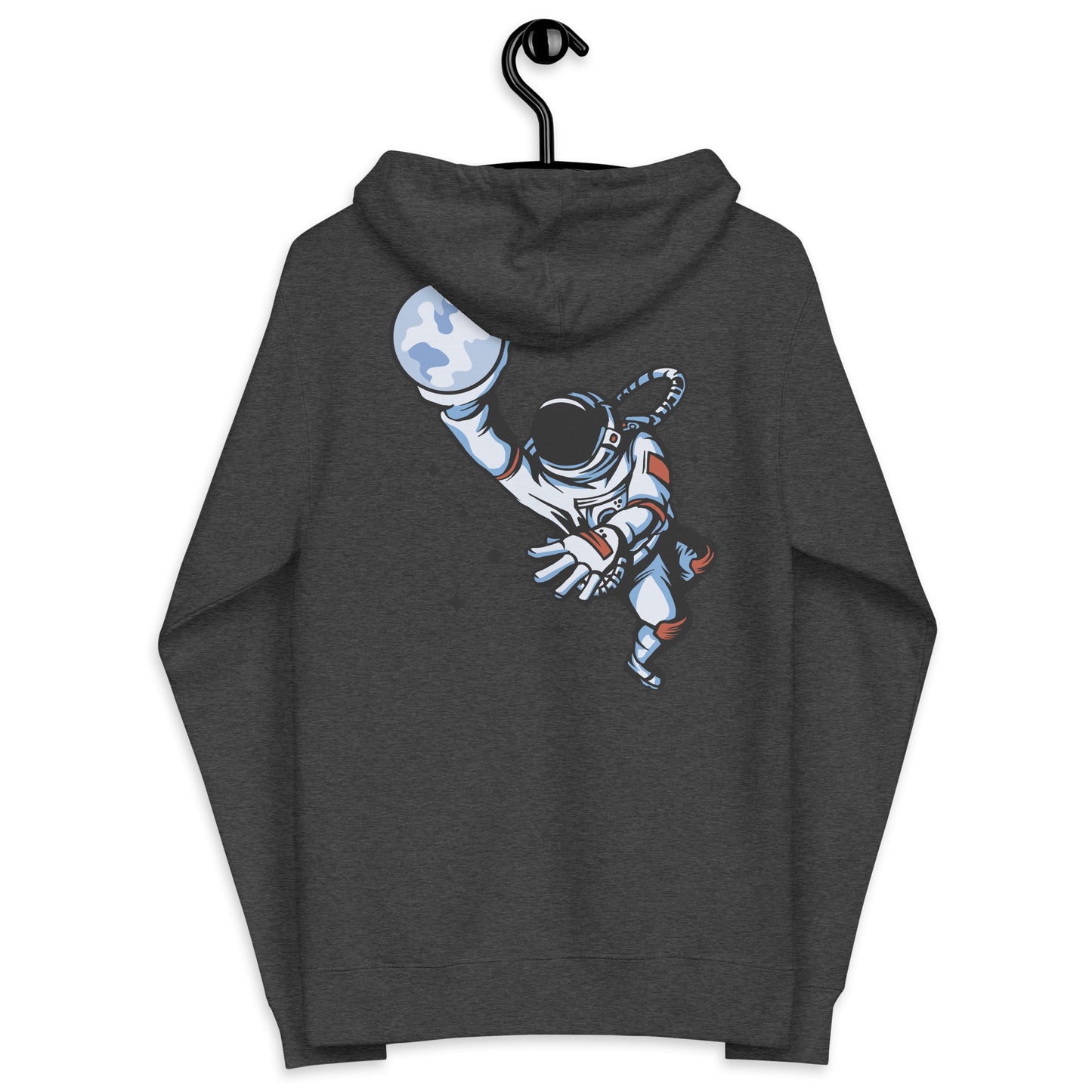 Sudadera RZ polar con capucha y cremallera unisex