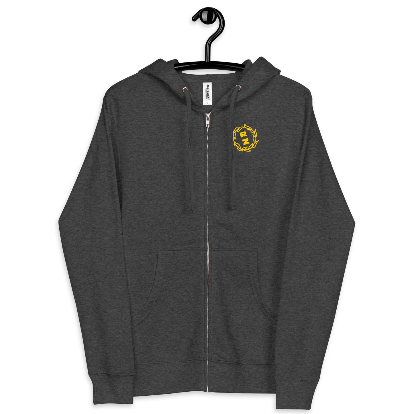 Sudadera RZ polar con capucha y cremallera unisex