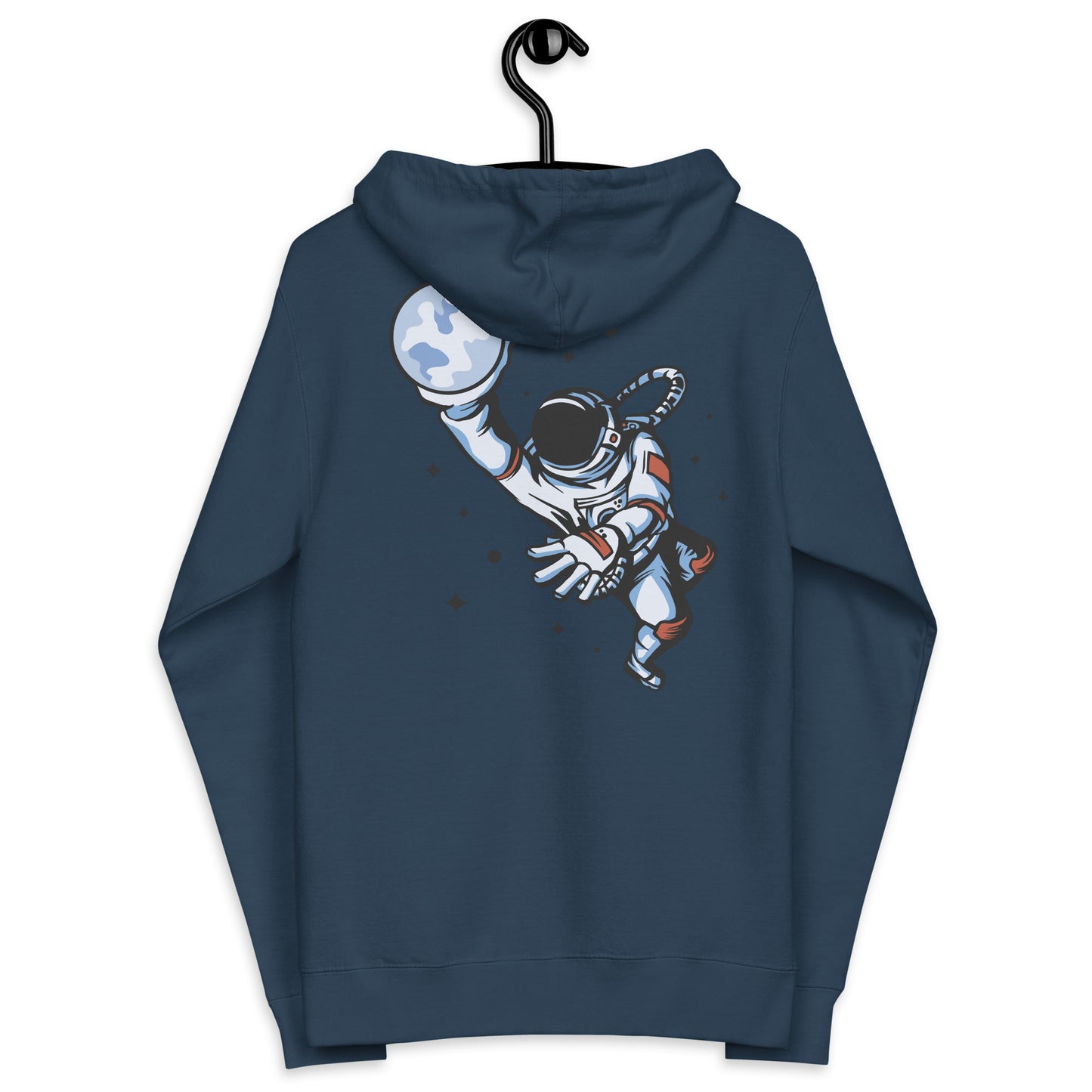 Sudadera RZ polar con capucha y cremallera unisex