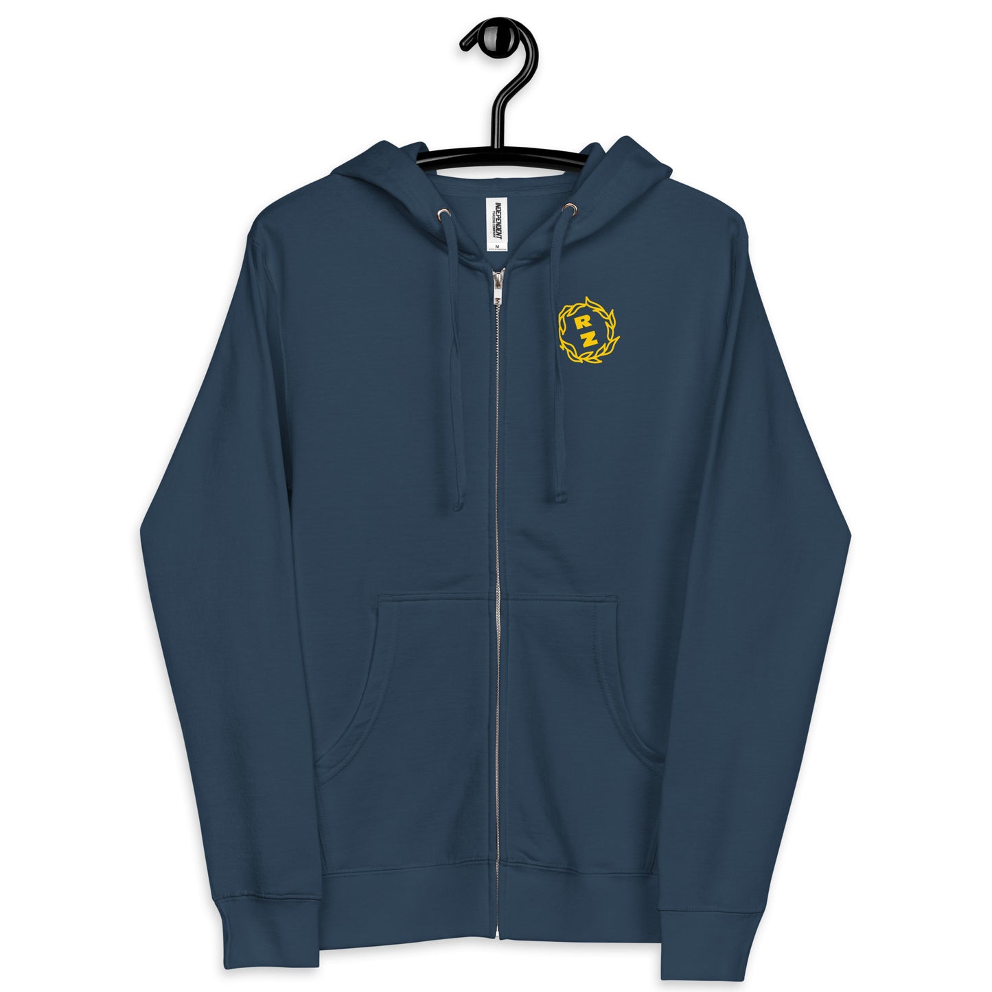 Sudadera RZ polar con capucha y cremallera unisex