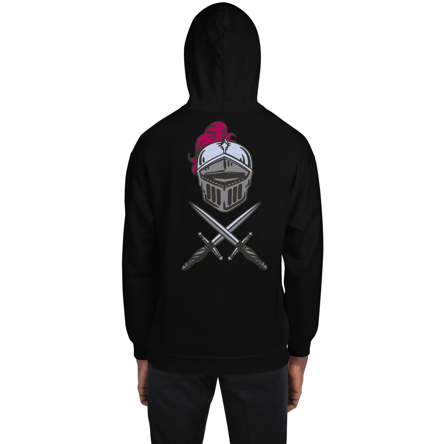 Sudadera bordada y estampada RZ SPAIN con capucha unisex