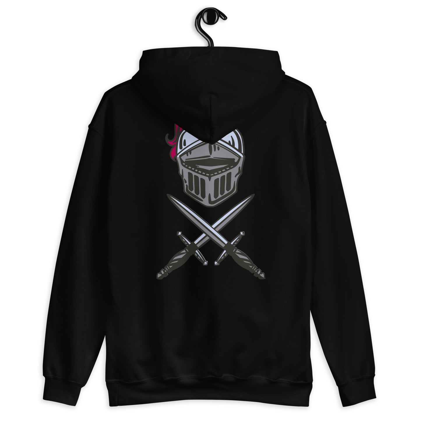 Sudadera bordada y estampada RZ SPAIN con capucha unisex