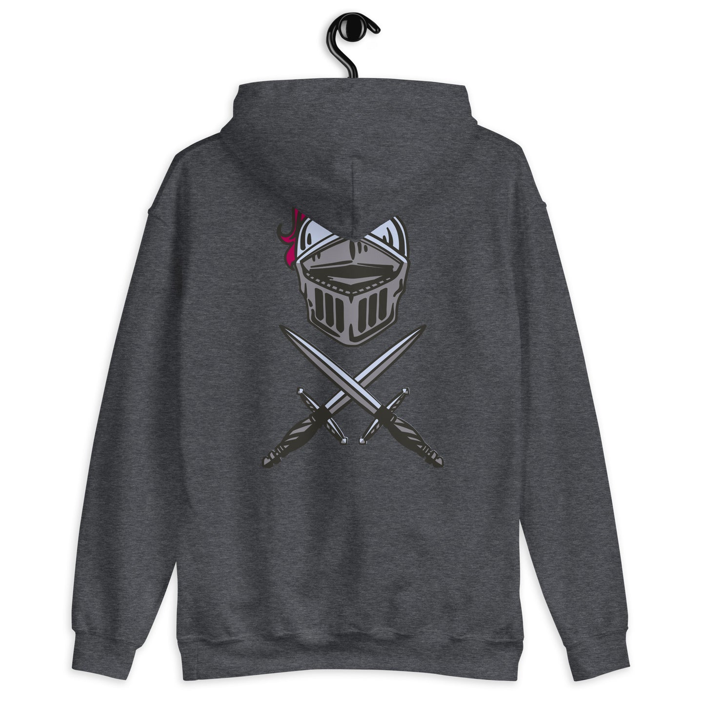 Sudadera bordada y estampada RZ SPAIN con capucha unisex