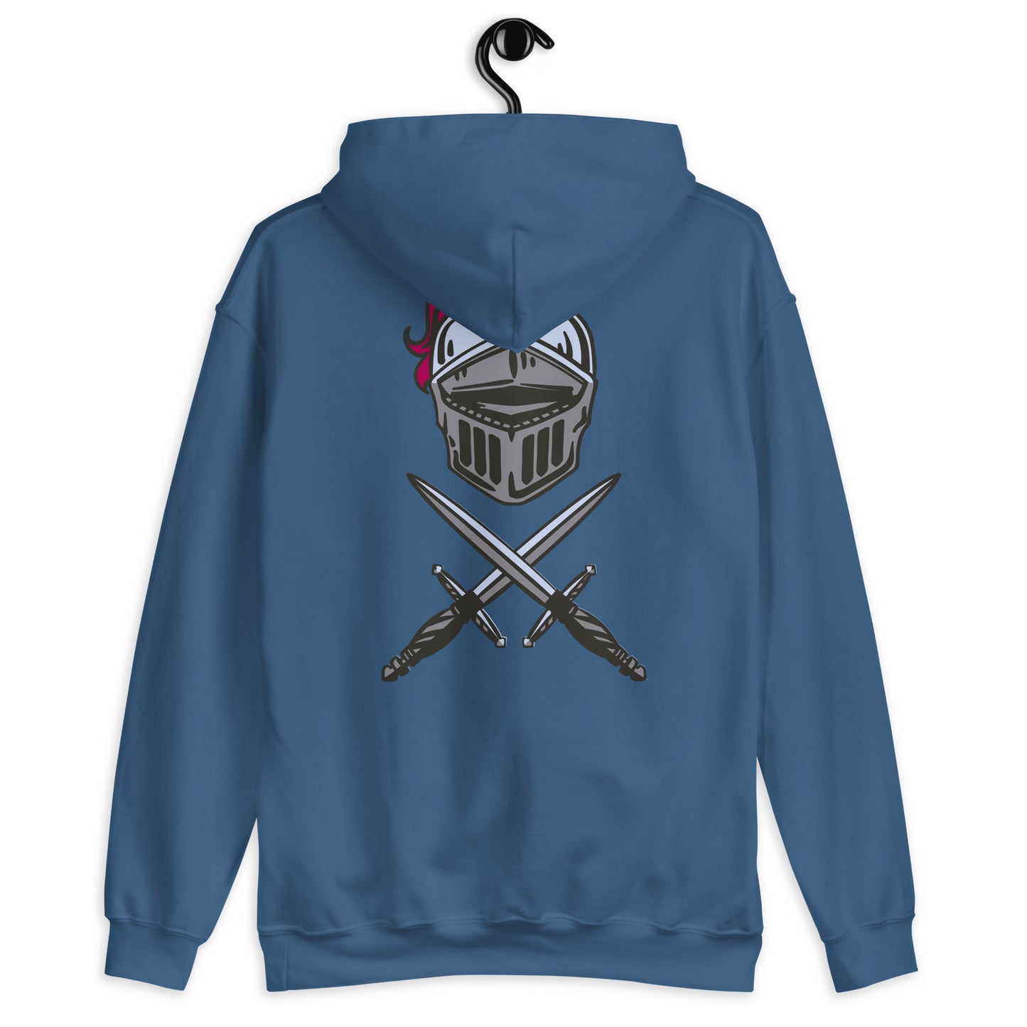 Sudadera bordada y estampada RZ SPAIN con capucha unisex