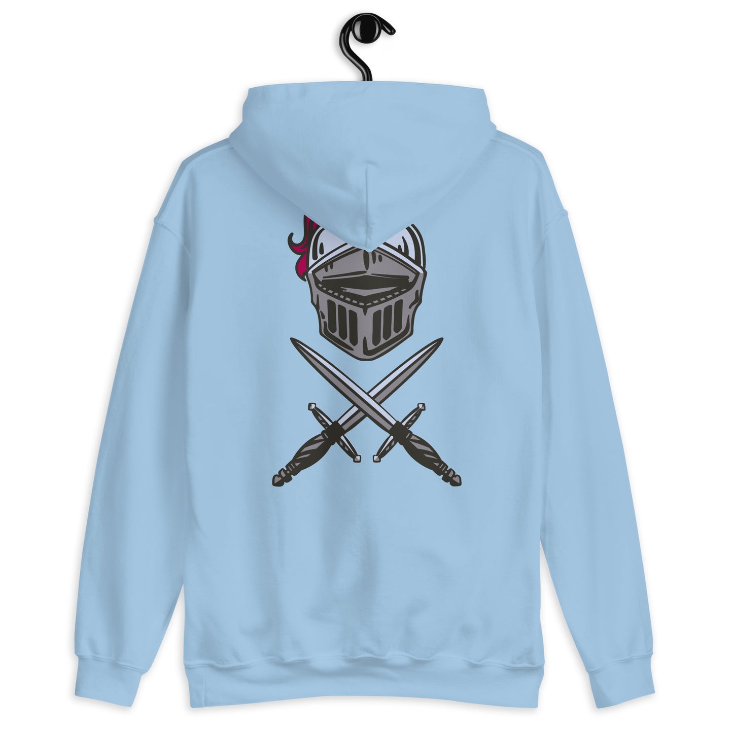 Sudadera bordada y estampada RZ SPAIN con capucha unisex