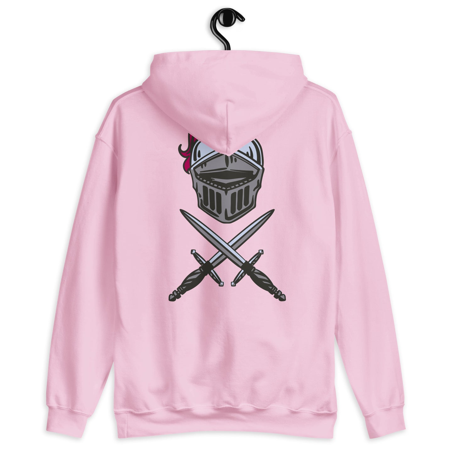 Sudadera bordada y estampada RZ SPAIN con capucha unisex