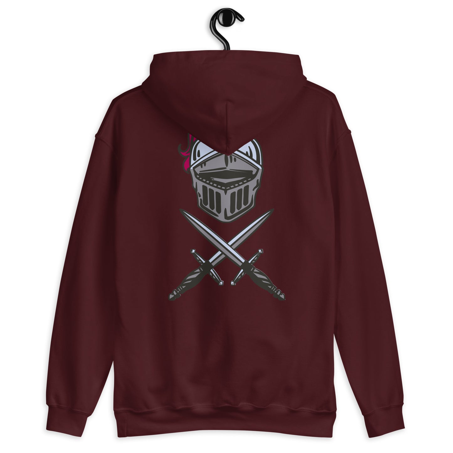 Sudadera bordada y estampada RZ SPAIN con capucha unisex