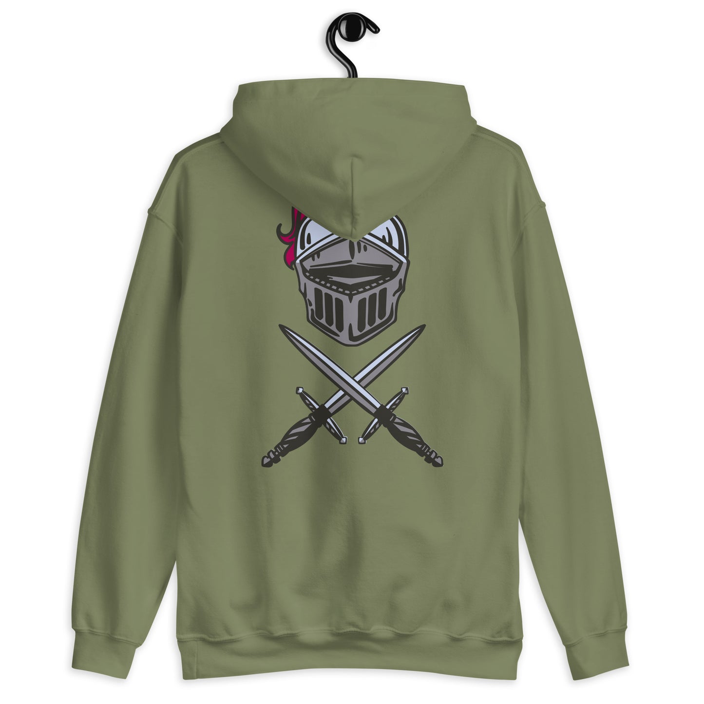 Sudadera bordada y estampada RZ SPAIN con capucha unisex