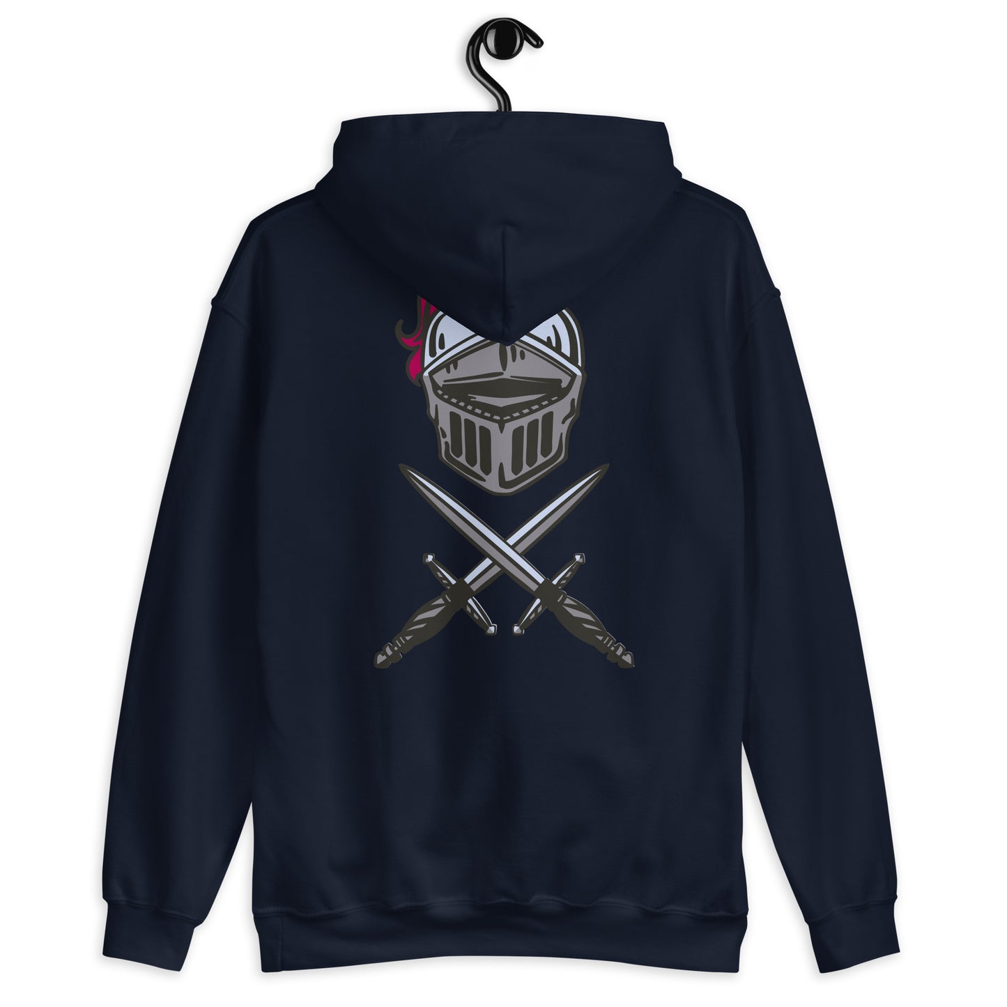 Sudadera bordada y estampada RZ SPAIN con capucha unisex