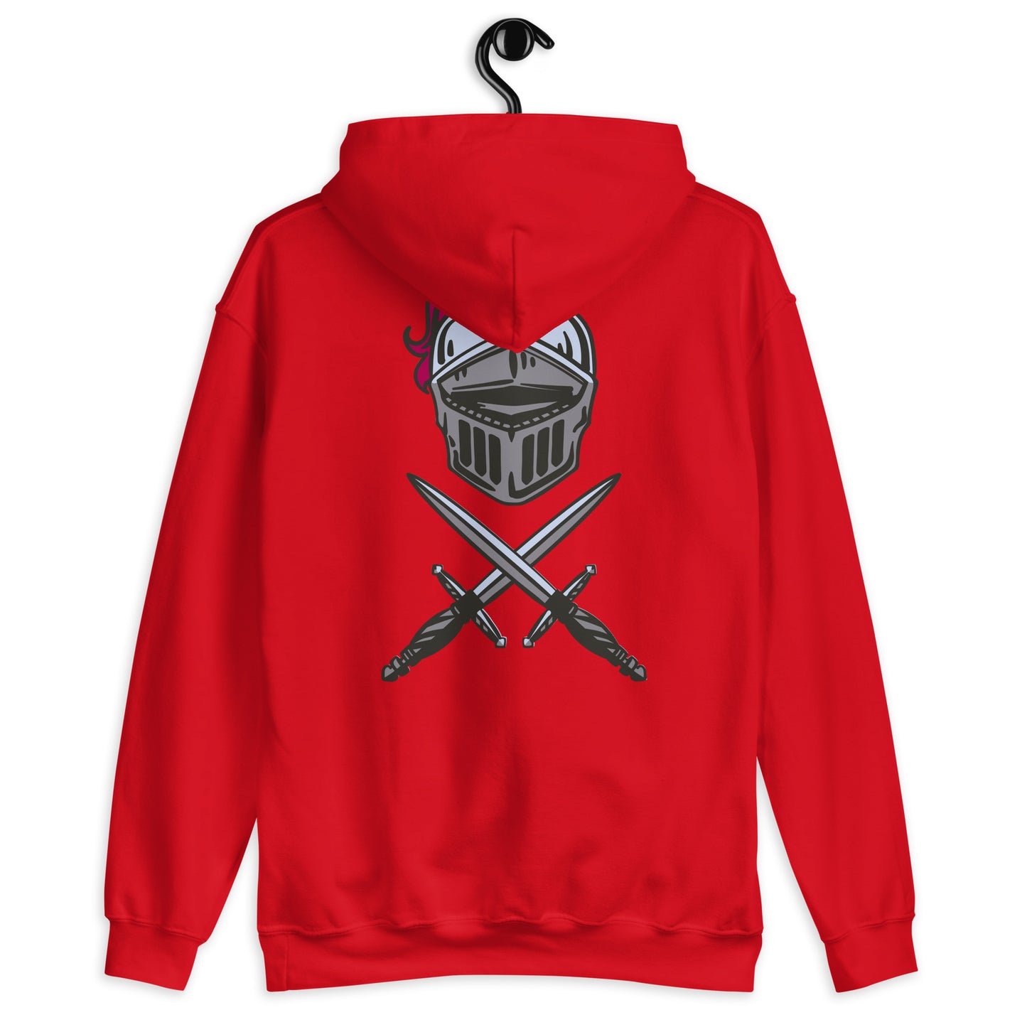Sudadera bordada y estampada RZ SPAIN con capucha unisex