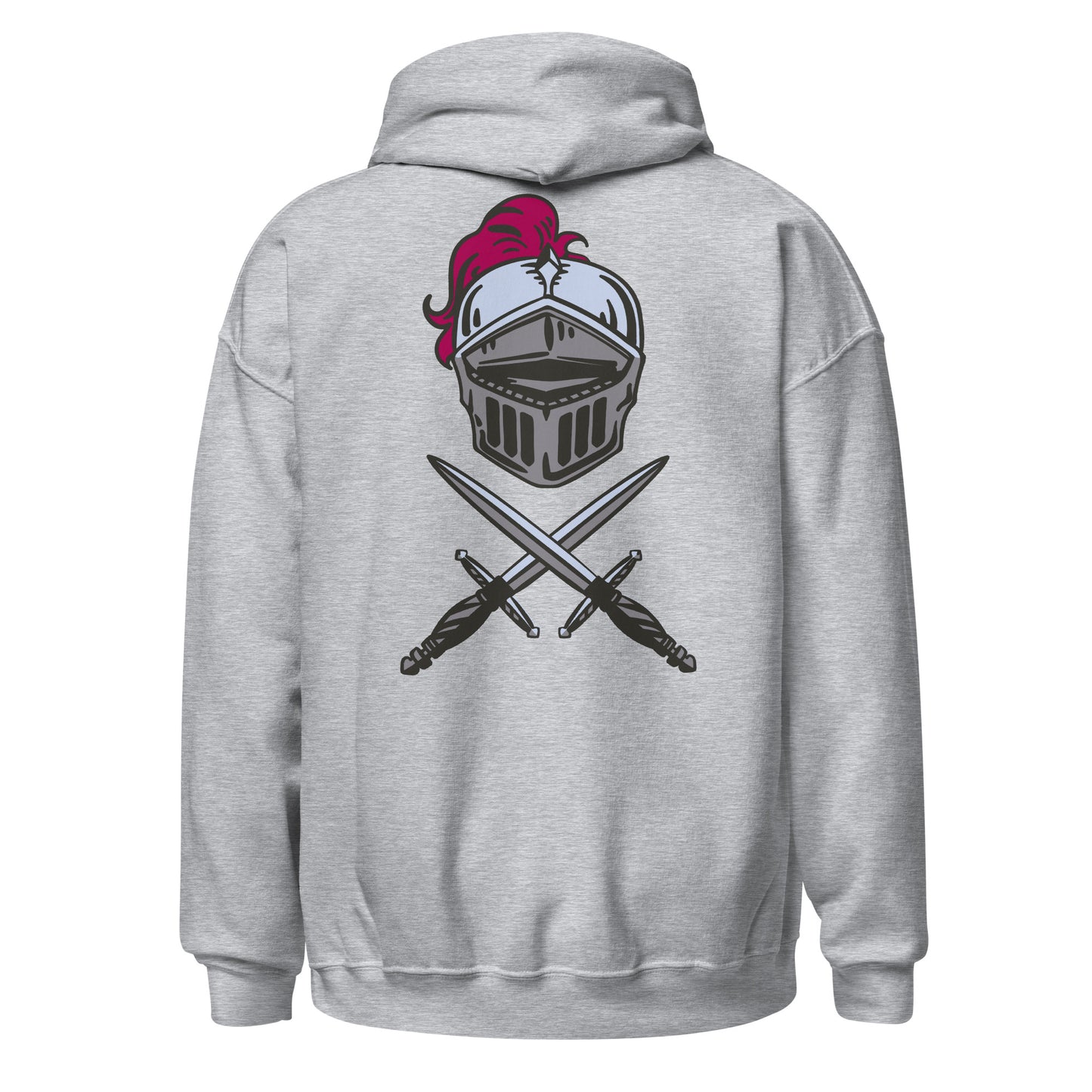 Sudadera bordada y estampada RZ SPAIN con capucha unisex