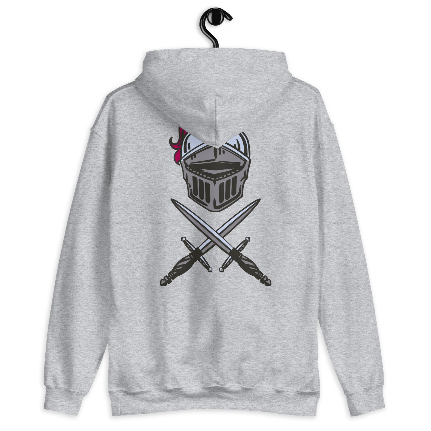 Sudadera bordada y estampada RZ SPAIN con capucha unisex