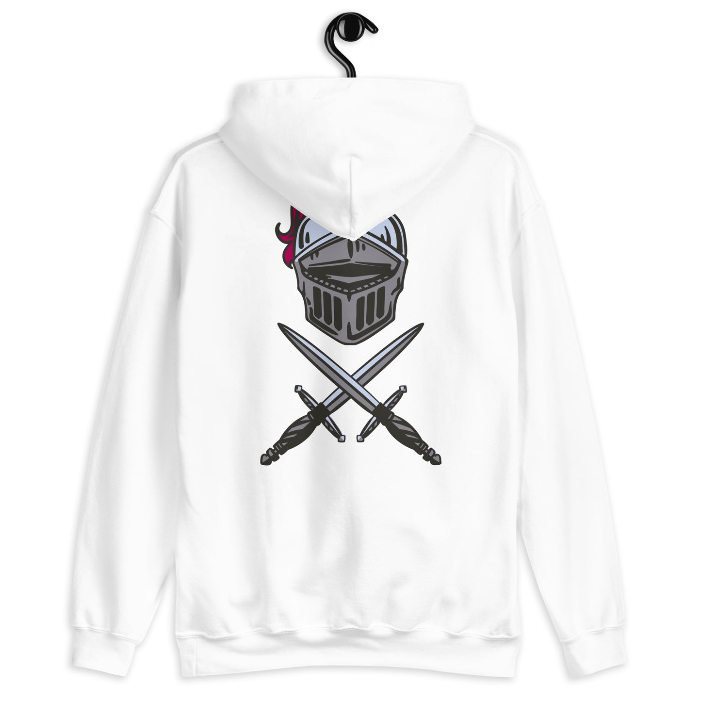 Sudadera bordada y estampada RZ SPAIN con capucha unisex