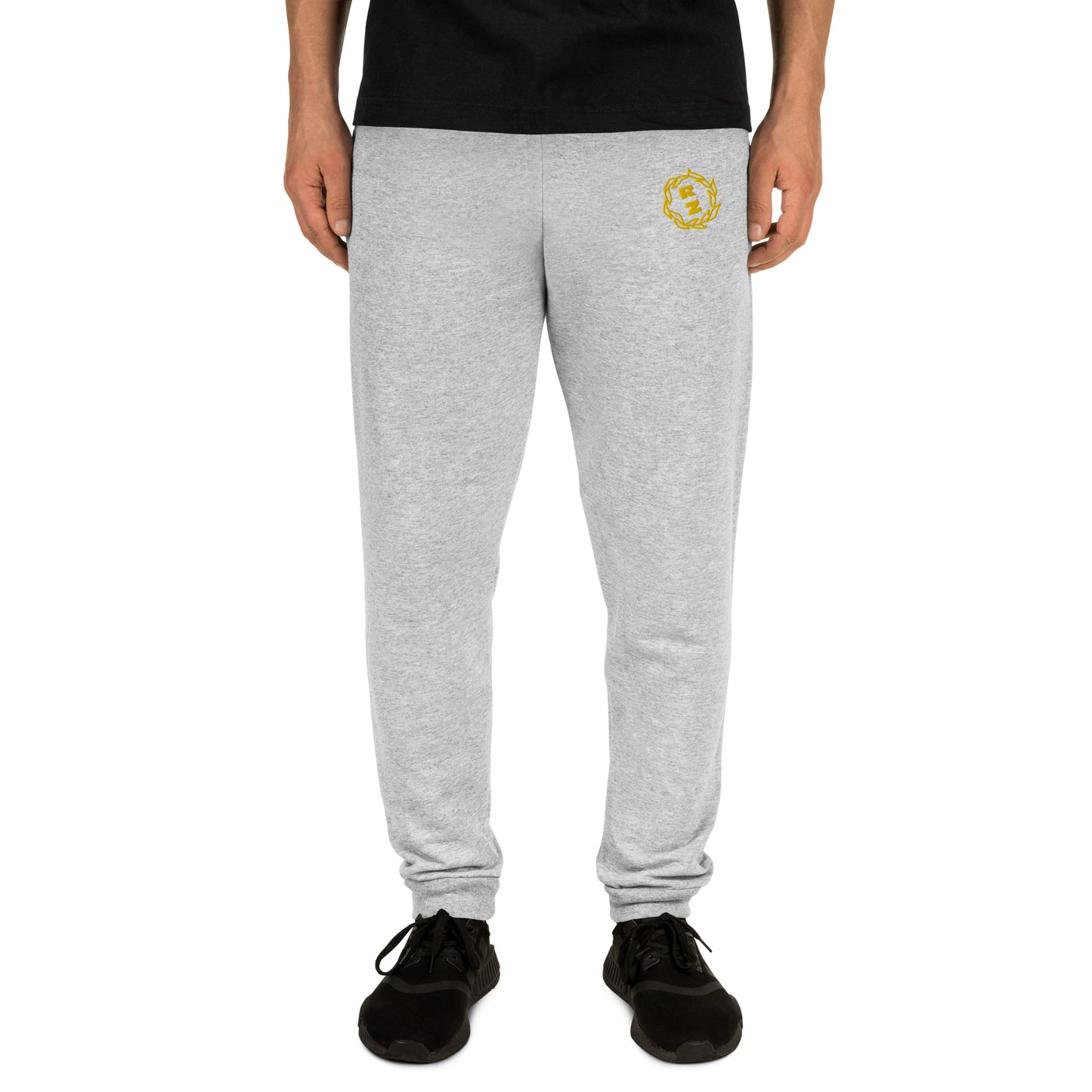 Pantalón RZ bordado, tipo jogger, unisex