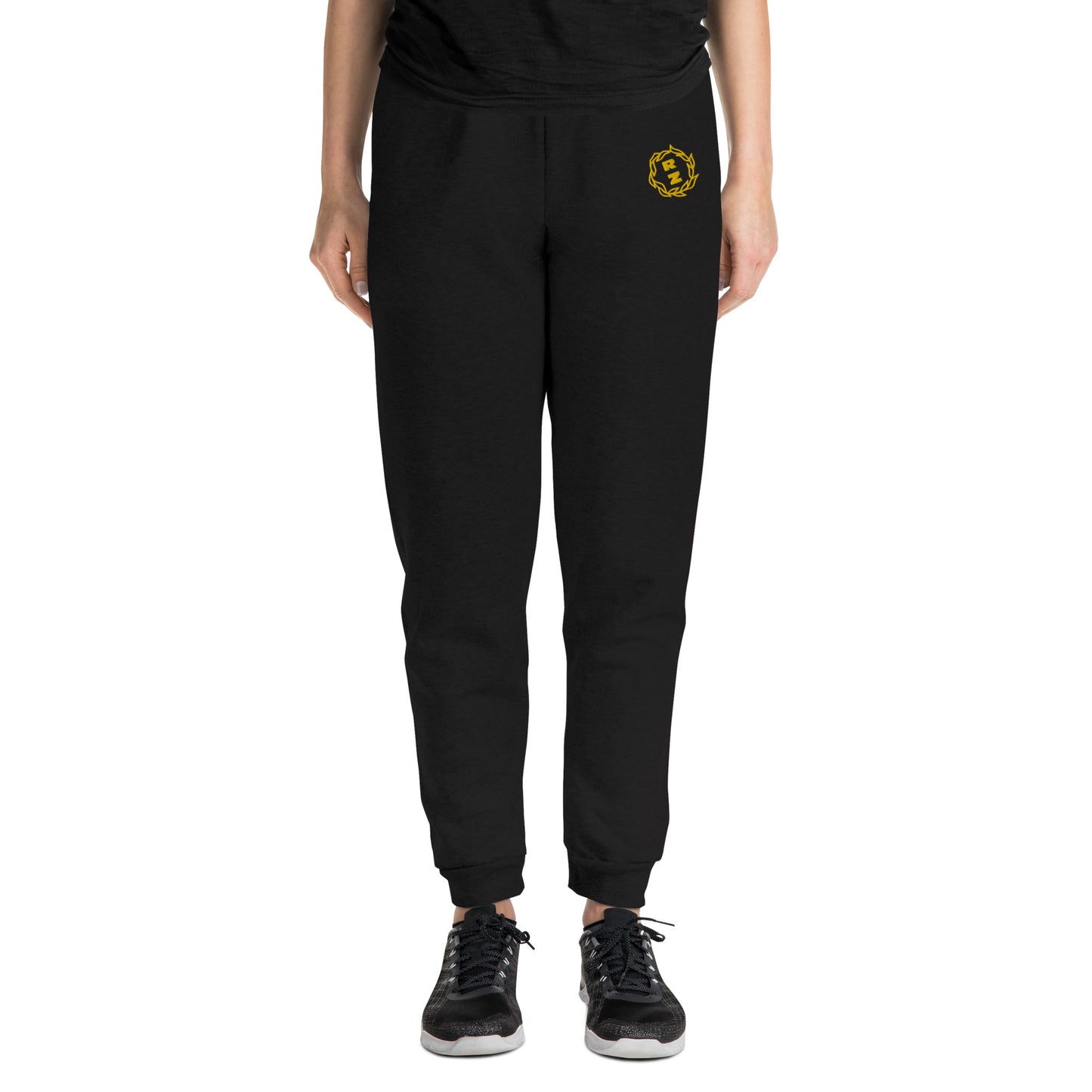 Pantalón RZ bordado, tipo jogger, unisex