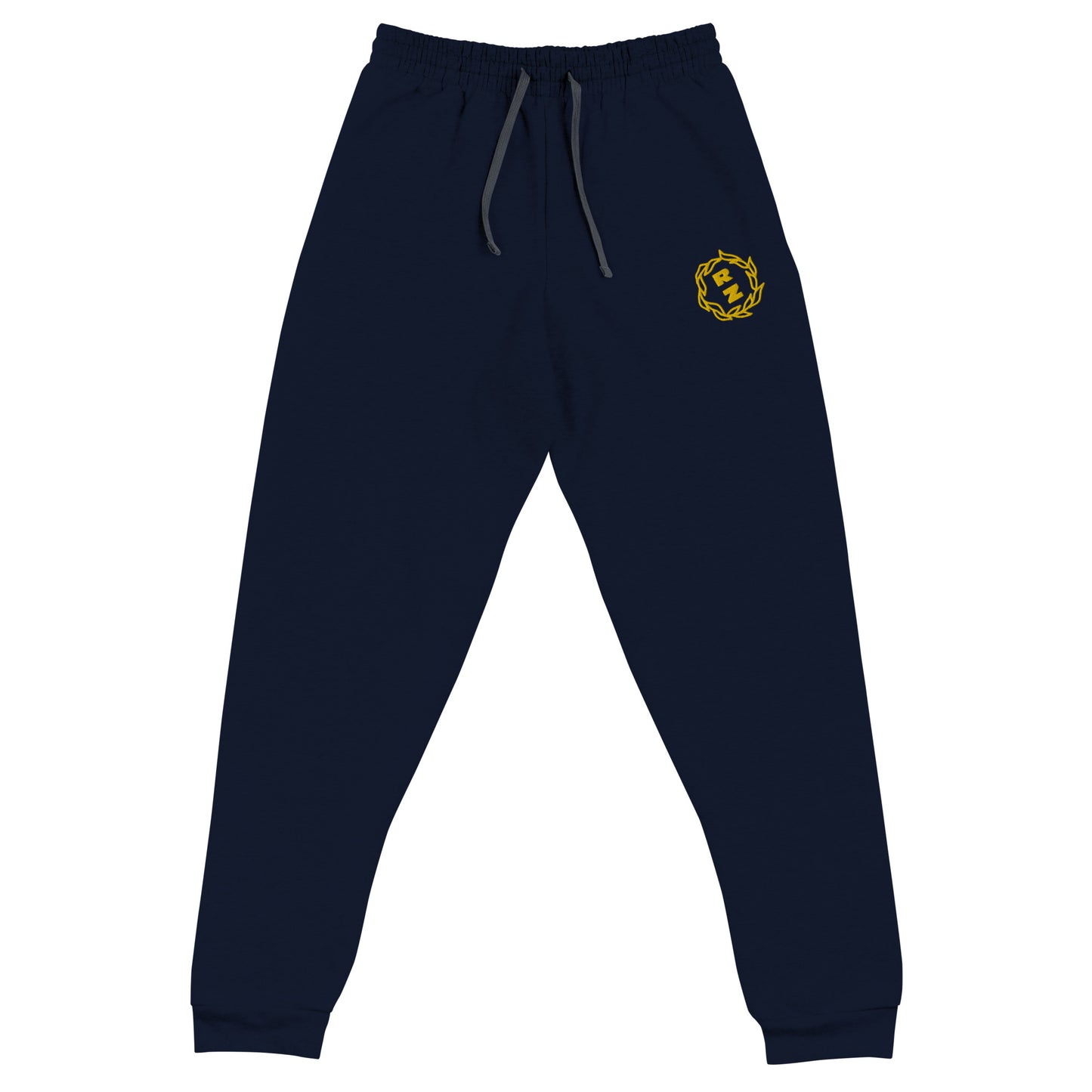 Pantalón RZ bordado, tipo jogger, unisex