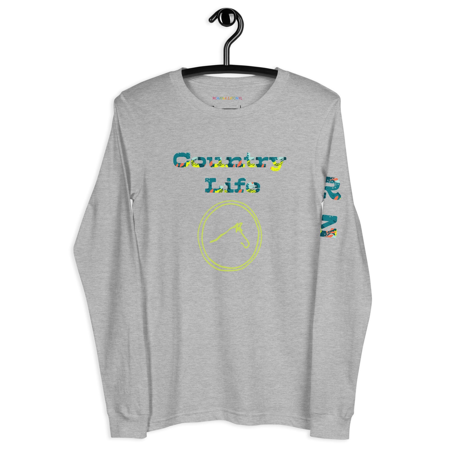 Camiseta Country Life RZ estampada, unisex