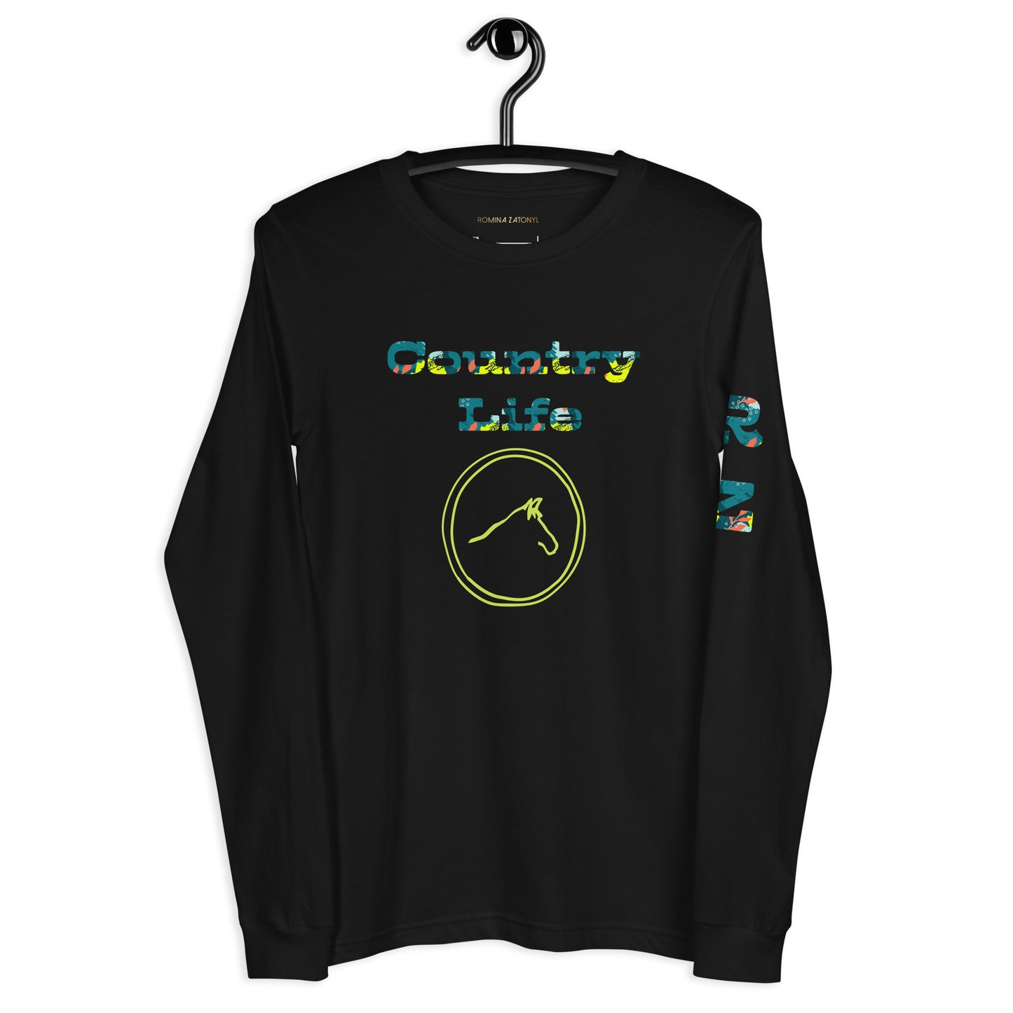 Camiseta Country Life RZ estampada, unisex