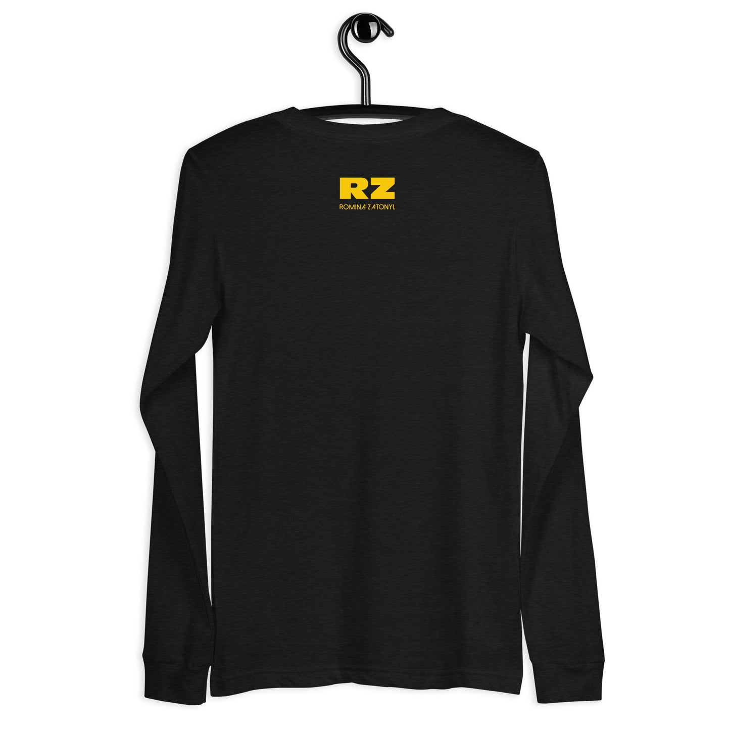 Camiseta RZ bordada, unisex
