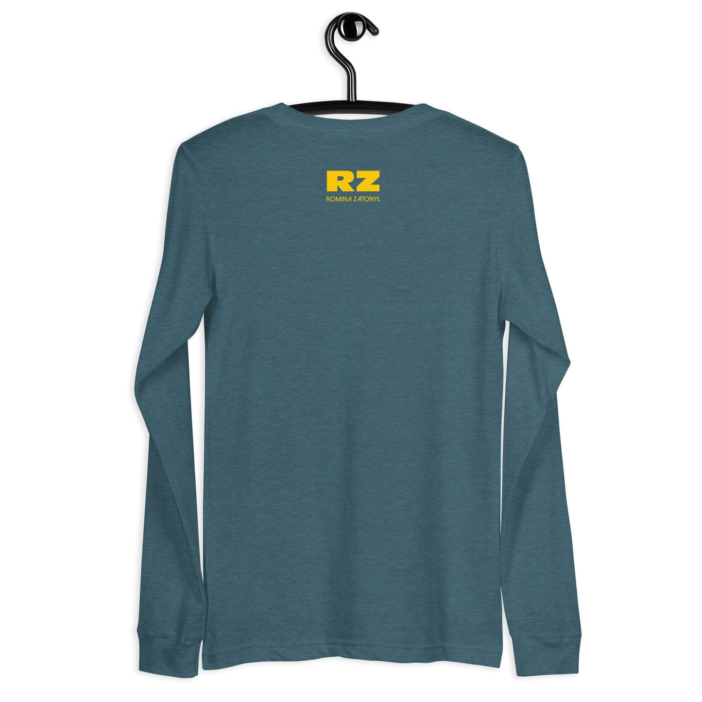 Camiseta RZ bordada, unisex