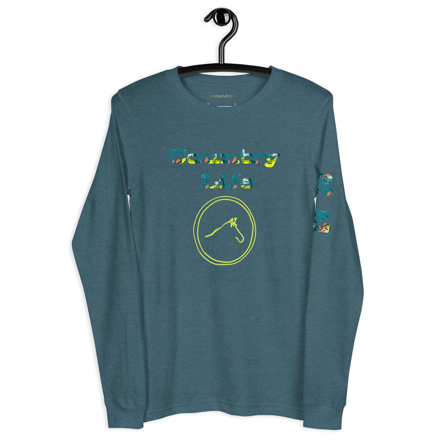 Camiseta Country Life RZ estampada, unisex