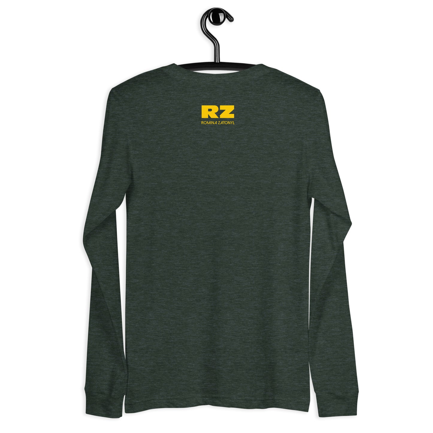 Camiseta RZ bordada, unisex