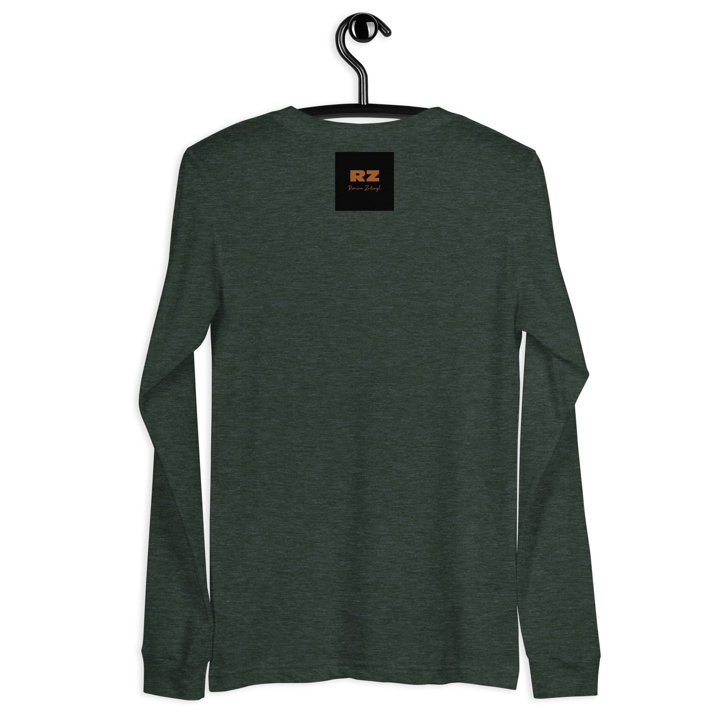 Camiseta Country Life RZ bordada, unisex
