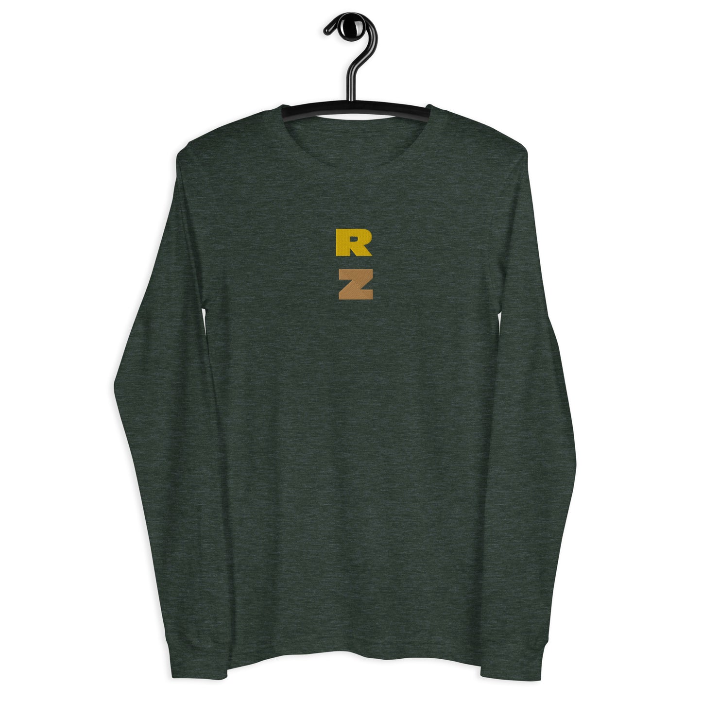 Camiseta RZ bordada, unisex