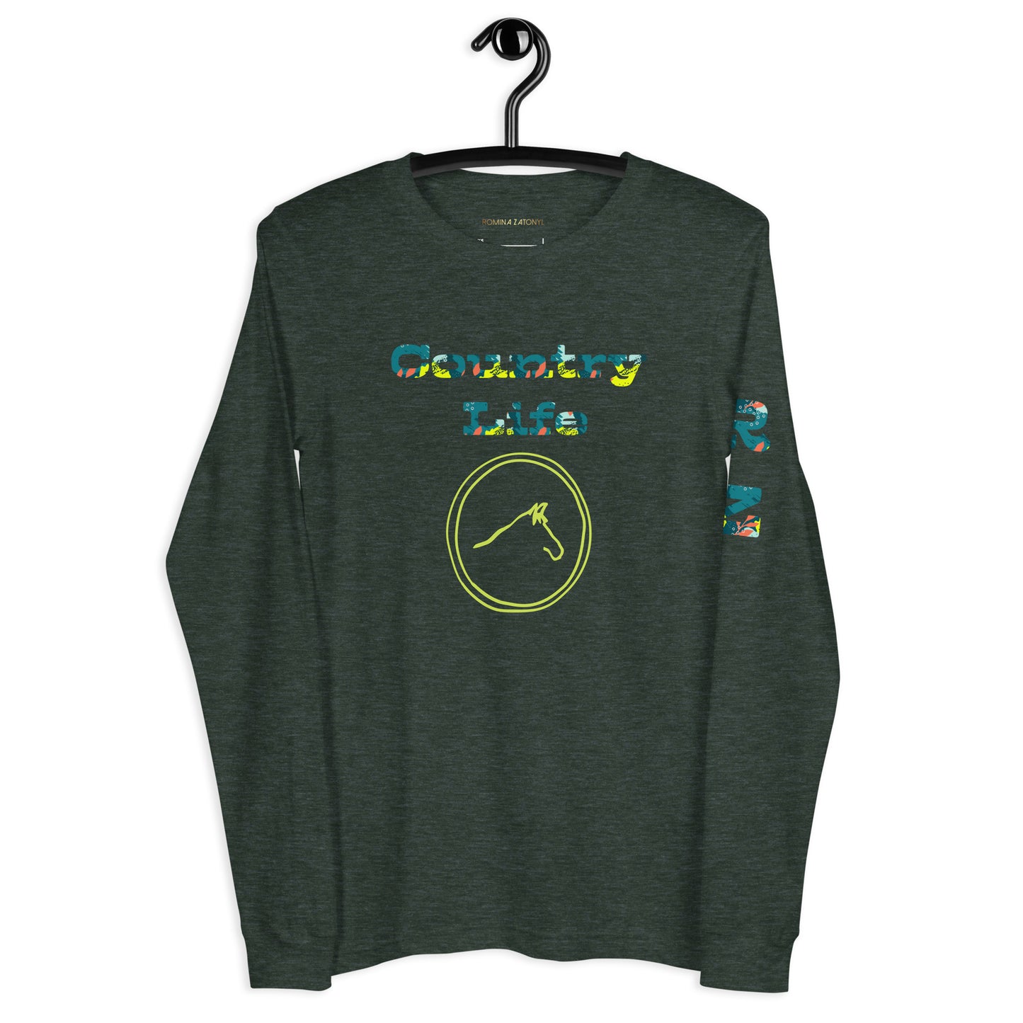 Camiseta Country Life RZ estampada, unisex